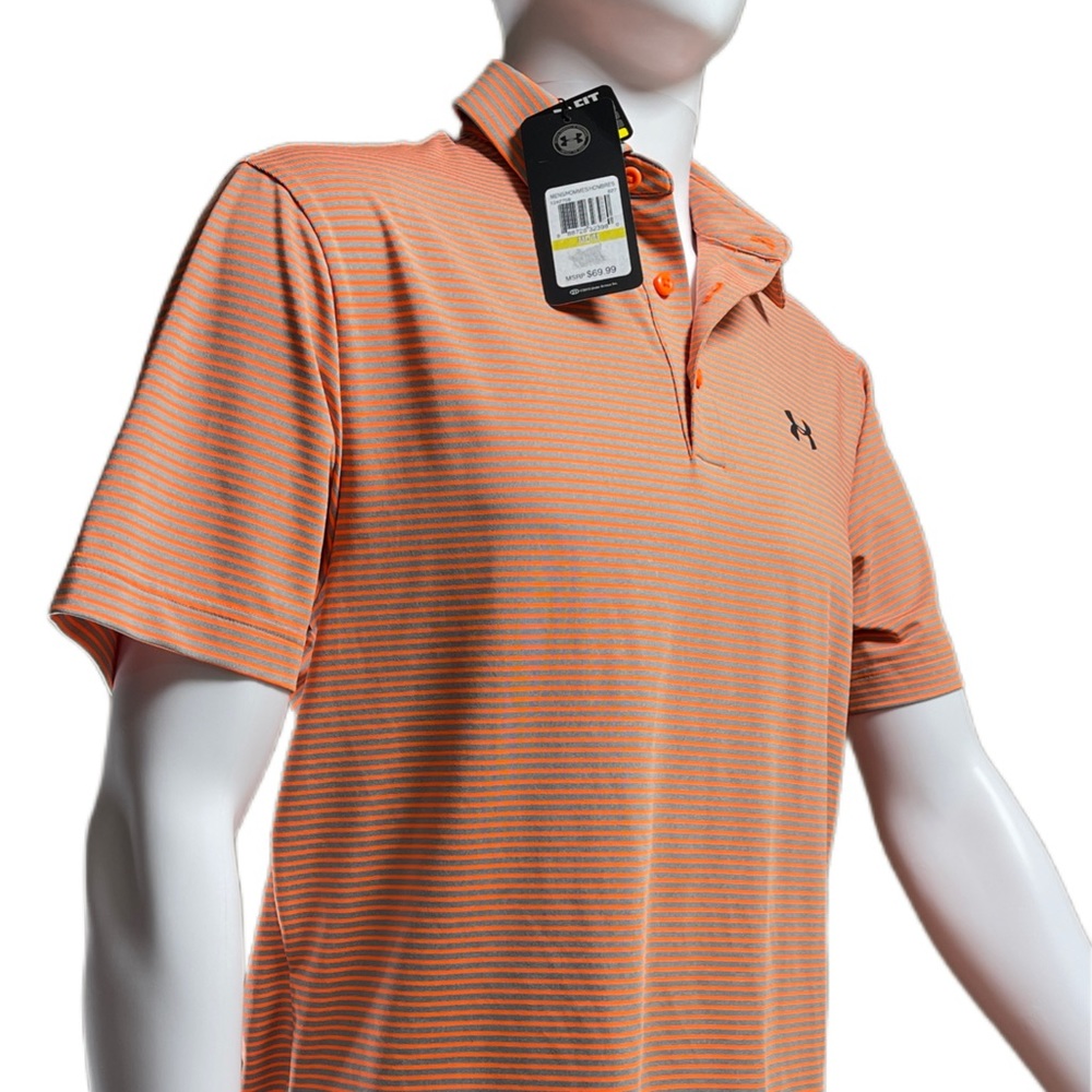 NEW! Under Armour Golf Polo Shirt Brand New with Tags!